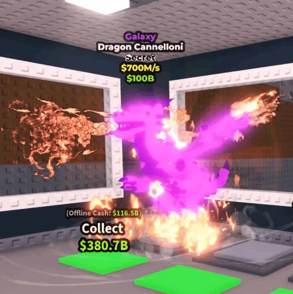Galaxy Dragon Cannelloni