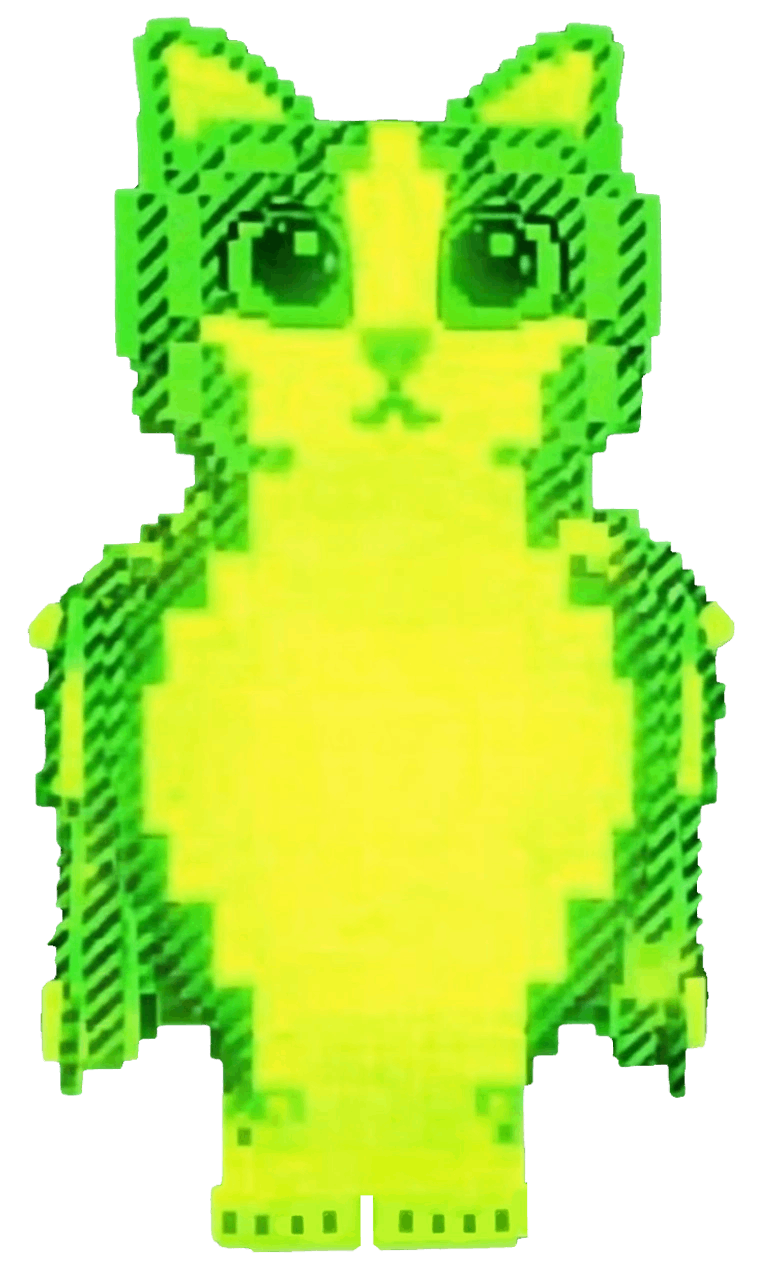 Radioactive Meowl
