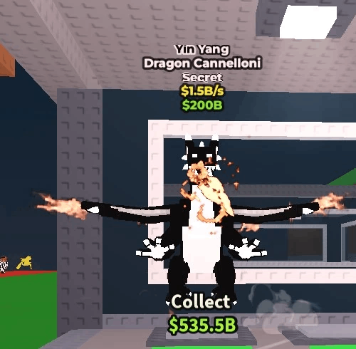 Yin Yang Dragon Cannelloni