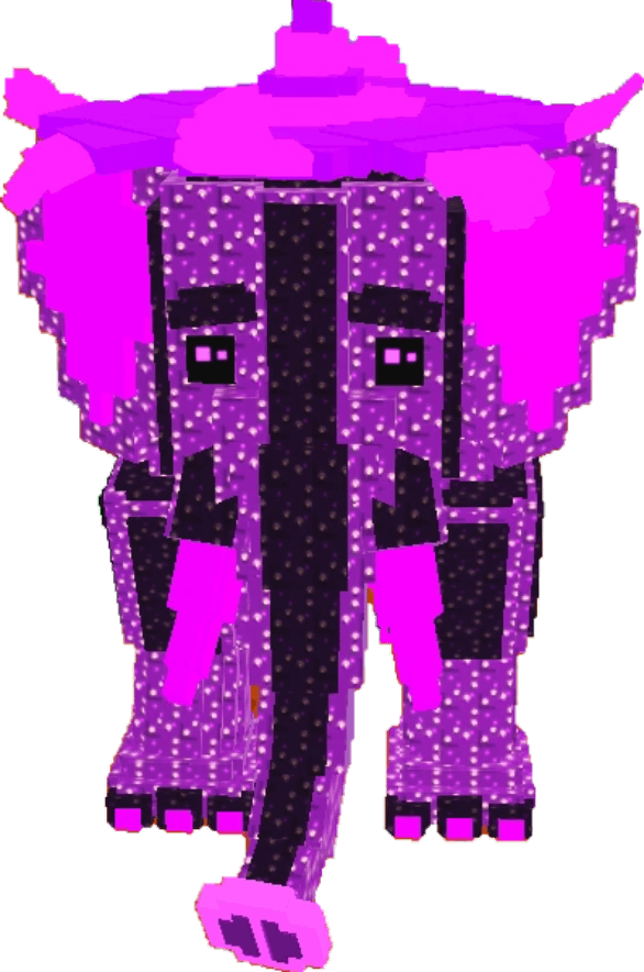 Galaxy Strawberry Elephant
