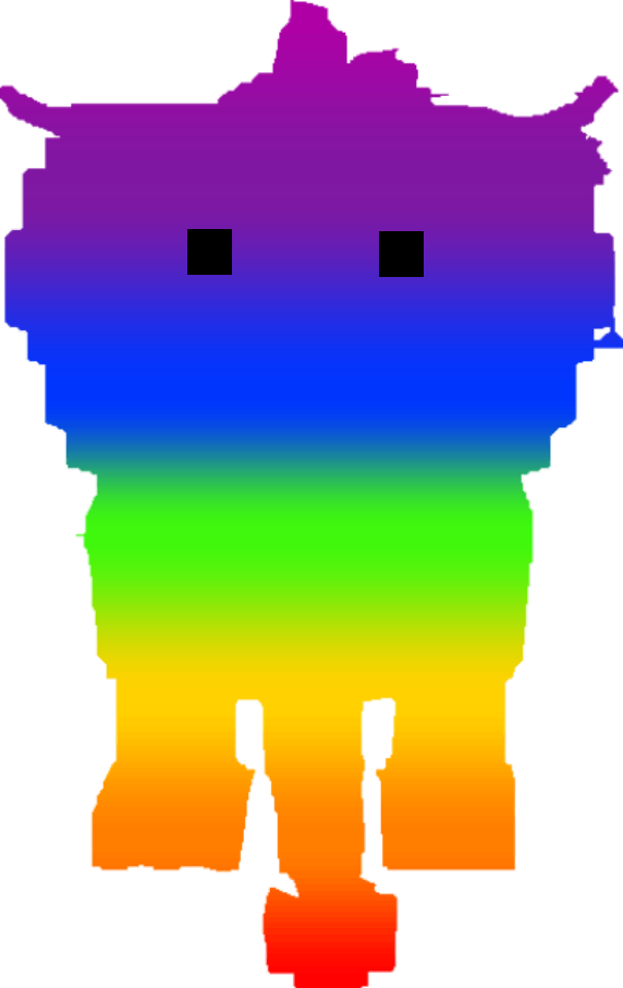Rainbow Strawberry Elephant