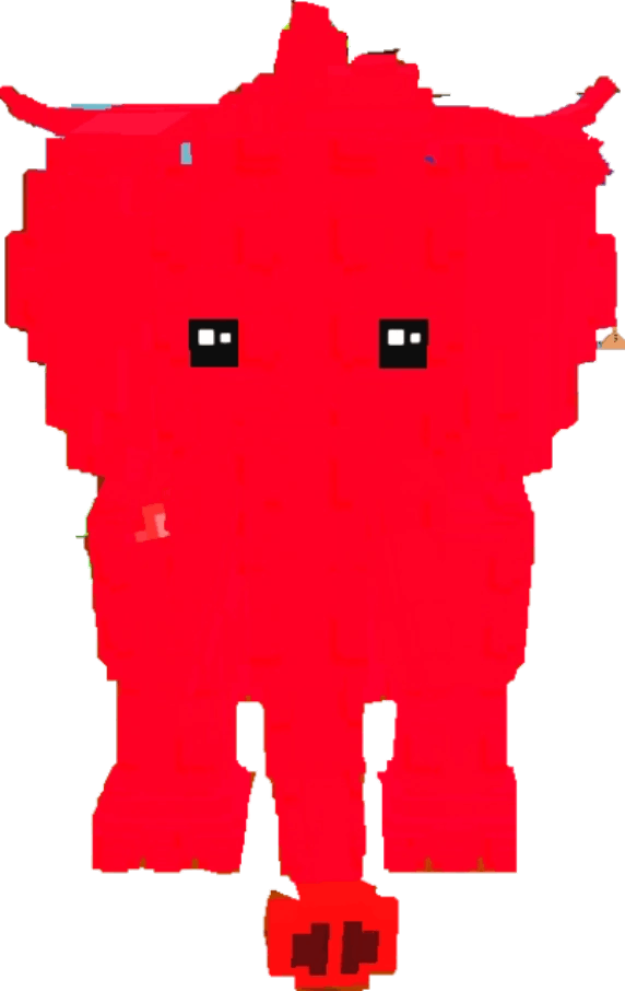 Rainbow Strawberry Elephant