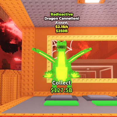 Radioactive Dragon Cannelloni